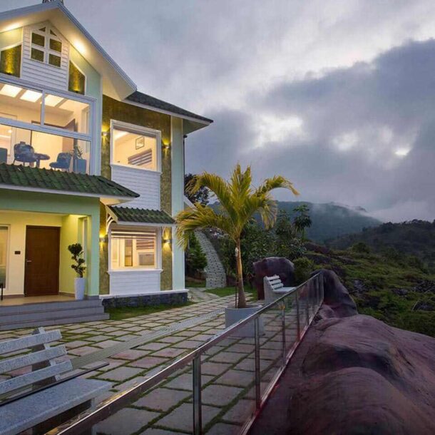 best luxury resort in vagamon