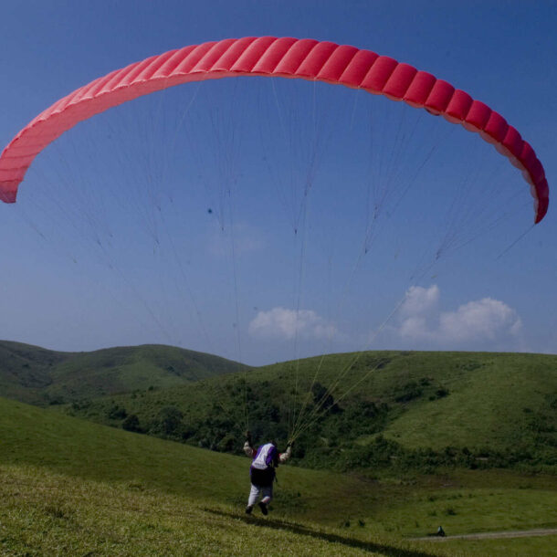 paragliding Vagamon