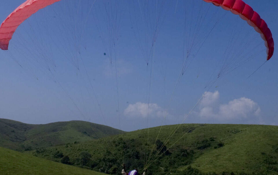 paragliding Vagamon