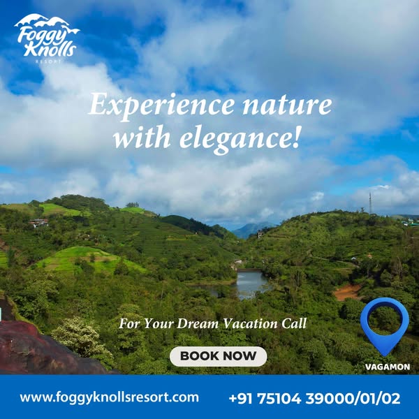 Corporate Team Outing in Vagamon