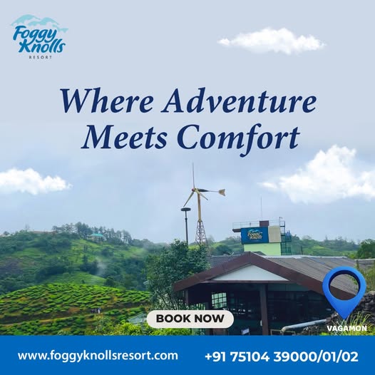 Luxury Resort in Vagamon